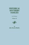 Historical Southern Families. in 23 Volumes. Volume IX