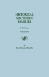 Historical Southern Families.in 23 Volumes. Volume XII