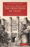 An Analytical Inquiry Into the Principles of Taste