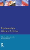 Psychoanalytic Literary Criticism