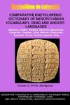 V13.Comparative Encyclopedic Dictionary of Mesopotamian Vocabulary Dead & Ancient Languages