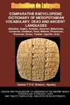 V7.Comparative Encyclopedic Dictionary of Mesopotamian Vocabulary Dead & Ancient Languages