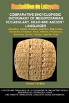 V3.Comparative Encyclopedic Dictionary of Mesopotamian Vocabulary Dead & Ancient Languages