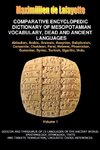 V1.Comparative Encyclopedic Dictionary of Mesopotamian Vocabulary Dead & Ancient Languages