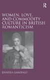 Women, Love, and Commodity Culture in British Romanticism