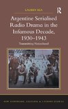 Argentine Serialised Radio Drama in the Infamous Decade, 1930-1943