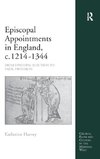 Episcopal Appointments in England, c. 1214-1344