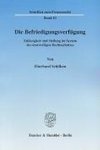 Die Befriedigungsverfügung