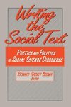 Brown, R: Writing the Social Text