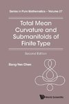 Total Mean Curvature and Submanifolds of Finite Type