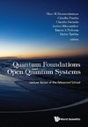 Quantum Foundations and Open Quantum Systems