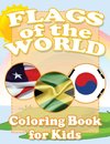 Flags of the World Coloring Book for Kids