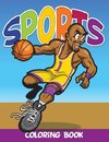 Sports Coloring Book