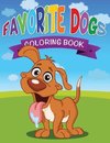 Favorite Dogs Coloring Book