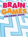 Brain Games Coloring Book