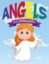 Angels Coloring Book