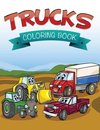 Trucks Coloring Book