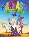 Fantasy Coloring Book for Kids