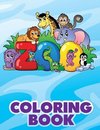 Zoo Coloring Book