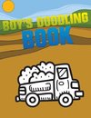 Boy's Doodling Book