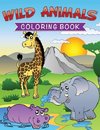 Wild Animals Coloring Book