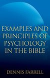 Examples and Principles of Psychology in the Bible