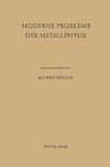 Fehlstellen, Plastizität, Strahlenschädigung und Elektronentheorie