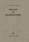 Senkung der Handelsspannen