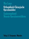 Orthopädisch-Chirurgische Operationslehre