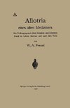 Allotria eines alten Mediziners