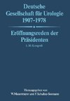 Deutsche Gesellschaft für Urologie 1907-1978