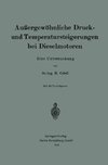 Außergewöhnliche Druck- und Temperatursteigerungen bei Dieselmotoren