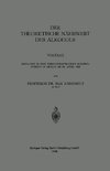 Der Theoretische Nährwert des Alkohols