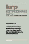 Kostenrechnungs-Standardsoftware für mittelständische Unternehmen