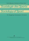 Soziologie des Sports / Sociology of Sport