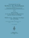 Nebeneinflüsse bei der Berechnung von Hängebrücken nach der Theorie II. Ordnung. Modellversuche. Allgemeine Grundlagen und Anwendung