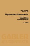 Allgemeines Steuerrecht