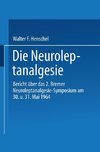 Die Neuroleptanalgesie