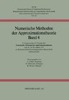 Numerische Methoden der Approximationstheorie