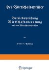 Betriebsprüfung Wirtschaftsberatung und der Wirtschaftsprüfer