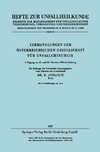 Verhandlungen der Österreichischen Gesellschaft für Unfallchirurgie