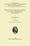 Weitere Untersuchungen zum Verständnis der zerstreuten Blattstellungen bei den Dikotylen