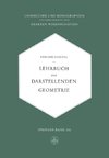 Lehrbuch der Darstellenden Geometrie