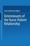 Determinants of the Nurse-Patient Relationship