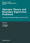 Operator Theory and Boundary Eigenvalue Problems