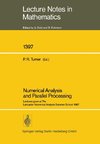 Numerical Analysis and Parallel Processing