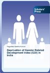 Deprivation of Gender Related Development Index (GDI) in India