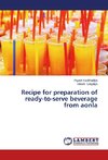 Recipe for preparation of ready-to-serve beverage from aonla