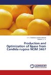 Production and Optimization of lipase from Candida rugosa NCIM 3467