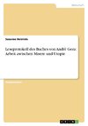 Leseprotokoll des Buches von Andrè Gorz: Arbeit zwischen Misere und Utopie